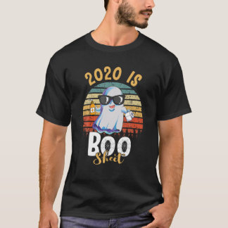 Camiseta 2020 É O Órfago Fantasma Vestindo Óculos Solares H