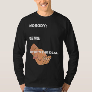 Camiseta 2020 ESCOLHA MEMÊS Hier ist der Deal do deb