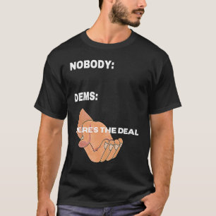 Camiseta 2020 ESCOLHA MEMÊS Hier ist der Deal do deb