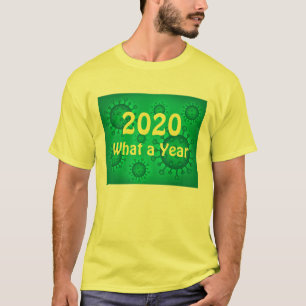 Camiseta 2020 Que Ano