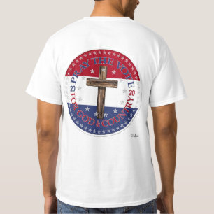 Camiseta 2020 Reze Para Que Deus E O País Atravessem