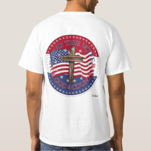 Camiseta 2020 Reze Para Que Deus E O País Atravessem A Ban