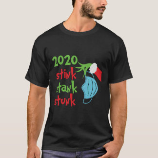 Camiseta 2020 Stink Stank Matching Family Natal P
