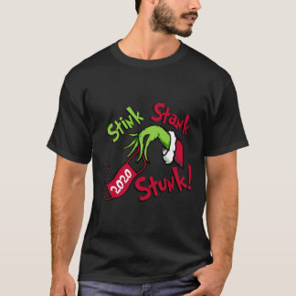 Camiseta 2020 Stink Stunk Quarentena Engraçada