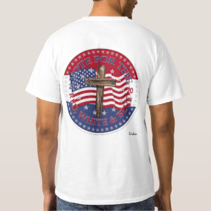 Camiseta 2020 Votação dos Sinalizadores da Cruz Vermelha,