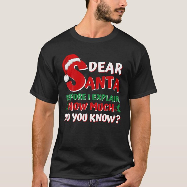 Camiseta 2021 Engraçado Natal S Crianças Adultos Papais noe (Frente)