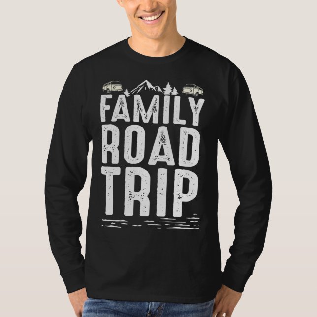 Camiseta 2021 Family Road Trip  1 (Frente)