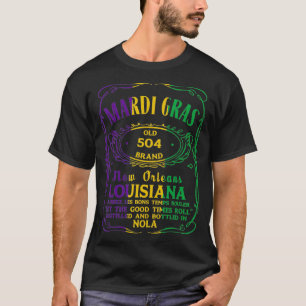 Camiseta 2021 Mardi Gras Costume Mardi Gras 2021