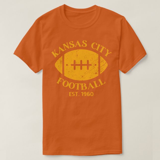 Camiseta 2021 Vintage Kansas City KC Missouri (Frente do Design)