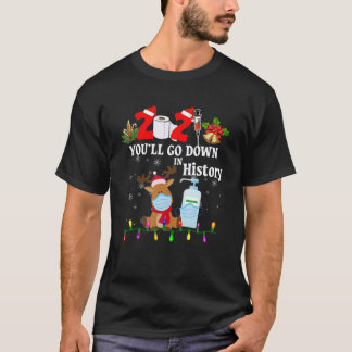 Camiseta 2021 Você Descerá Na Revista De Natal Da História