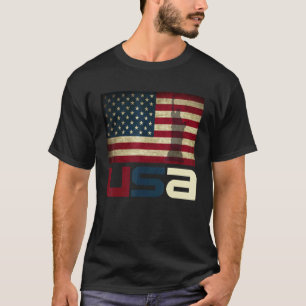 Camiseta 2022 4º Dia da Independência de julho Bandeira Ame