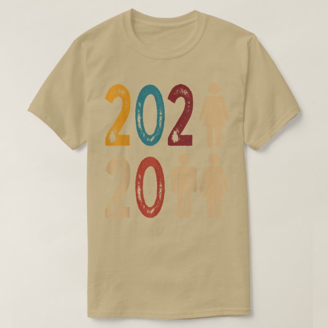 Camiseta 2022 A Sra. Wife Husband Casou-se com Hubby Mat (Frente do Design)
