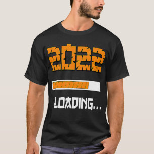 Camiseta 2022 Ano de carregamento do Ano Chinês do Tigre Zo