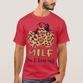Camiseta 2022 Autumn MILF Man I Love Quall Woman Autumn Sea
