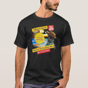 Camiseta 2022 Bernard "the Travel" Bear Channel T-Shirt