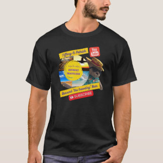 Camiseta 2022 Bernard "the Travel" Bear Channel T-Shirt