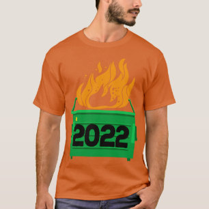 Camiseta 2022 Disparo Incêndio Tudo Cheira