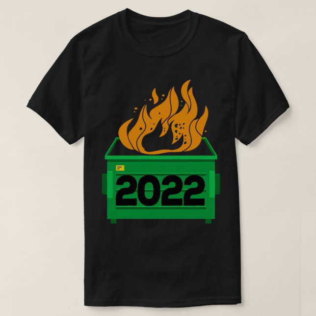 Camiseta 2022 Disparo Incêndio Tudo Cheira (Frente do Design)