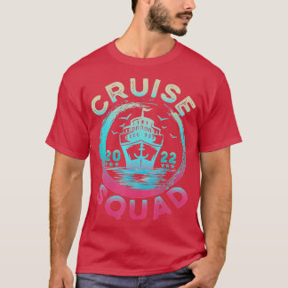 Camiseta 2022 Family Cruise Men Women Boys Girls Sailing an