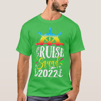 Camiseta 2022 Family Cruise Men Women Boys Girls Sailing an