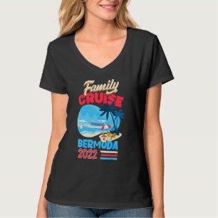 Camiseta 2022 Homens Mulheres Crianças Cruzando