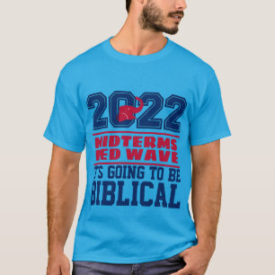 CAMISETA 2022 MÉDIOS BIBLICAL DE ONDA VERMELHA