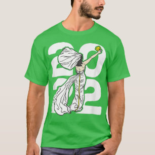 Camiseta 2022 Noiva de Buquê da Noite 2