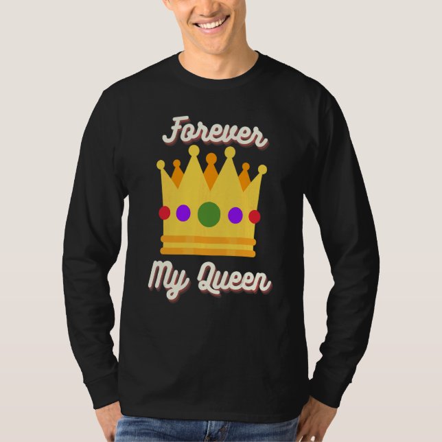 Camiseta 2022 Para sempre A Minha Rainha do Orgulho Britâni (Frente)