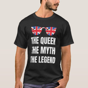Camiseta 2022 Para sempre A Minha Rainha do Orgulho Britâni