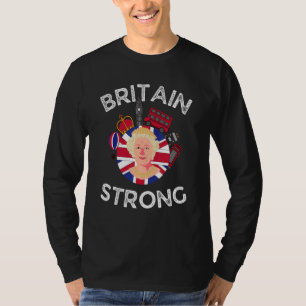 Camiseta 2022 Para sempre O Meu Orgulho Britânico Rainha Gr