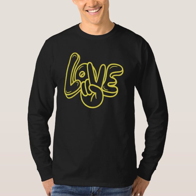 Camiseta 2022 Peace Global International Unity Love P (Frente)
