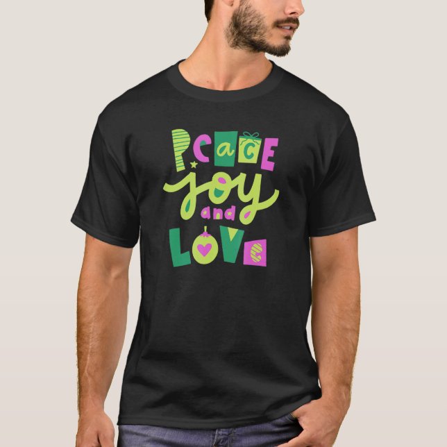 Camiseta 2022 Peace Global International Unity Love P (Frente)