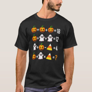 Camiseta 2022 Questionário de Operações de Halloween Ordem