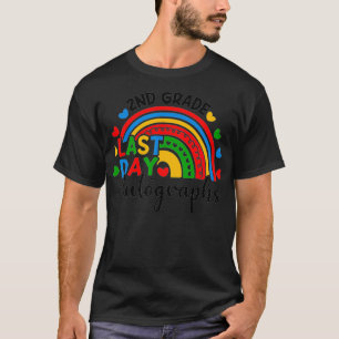Camiseta 2022 segundo Autografo do Último Dia Escolar Grau