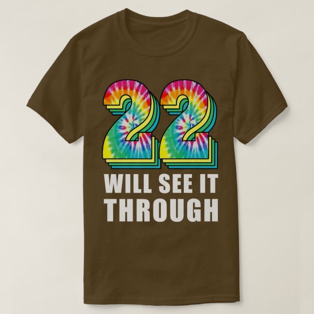 Camiseta 2022 we will see it through Graduation Party, Clas (Frente do Design)