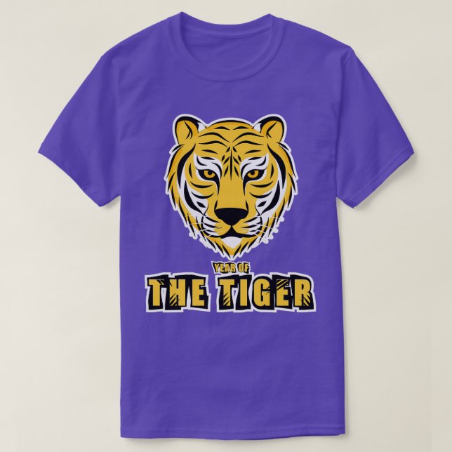 Camiseta 2022 Year of the tiger (Frente do Design)