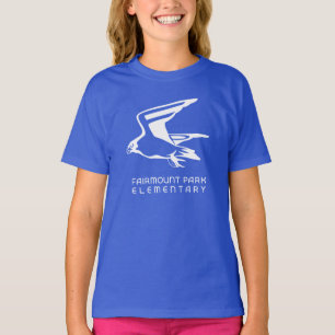 Camiseta 2023-24 FPE Falcon Blue Girls T-Shirt
