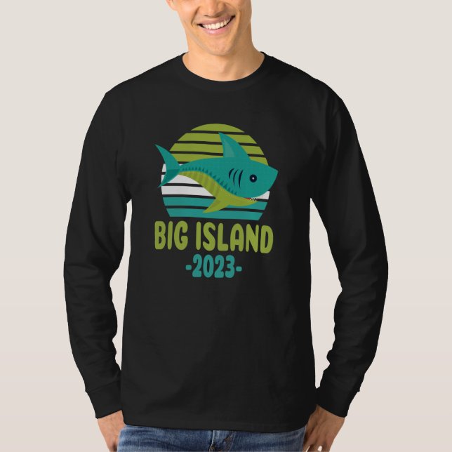 Camiseta 2023 Big Island Shark (Frente)