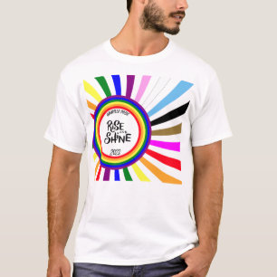 Camiseta 2023 Camarillo Pride Rise and Shine
