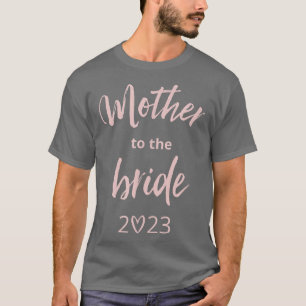 Camiseta 2023 Casando Mãe Com O Coração Noiva