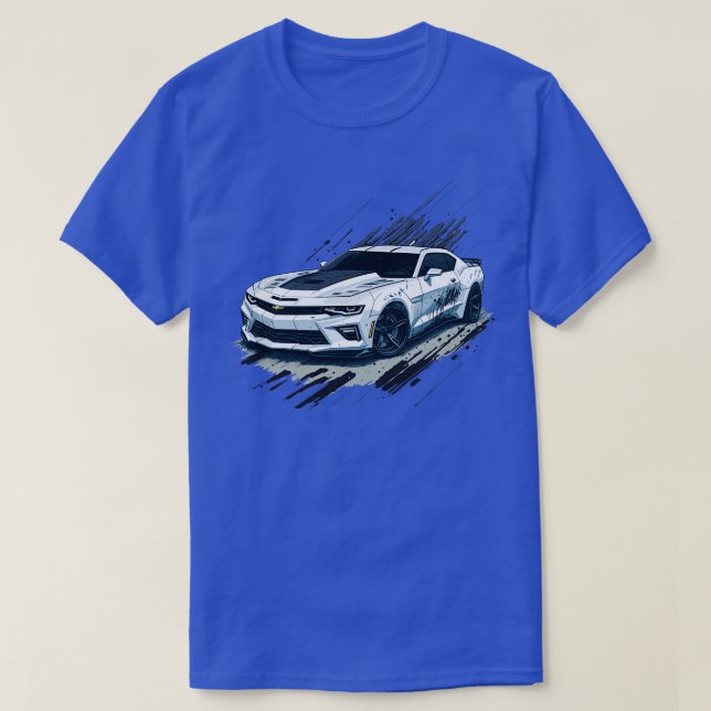 Camiseta 2023 Chevrolet Camaro (Frente do Design)