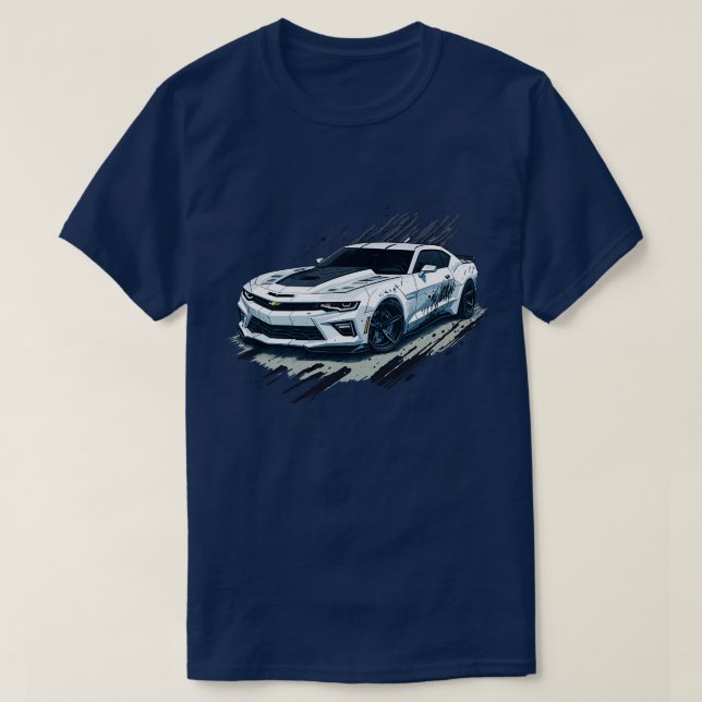 Camiseta 2023 Chevrolet Camaro (Frente do Design)