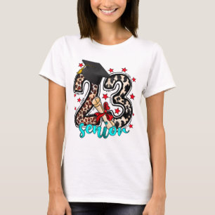 Camiseta 2023 Cowhide Cl Do Graduação 2023
