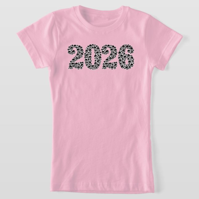 Camiseta 2023 em saia-casaco (Postura )