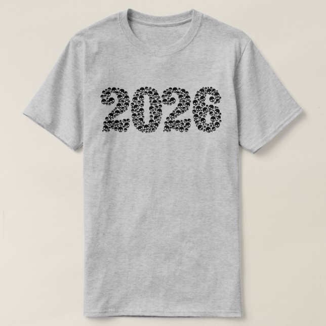 Camiseta 2023 em saia-casaco (Frente do Design)