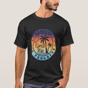 Camiseta 2023 Engraçada Correspondência Com A Viagem Da Fam