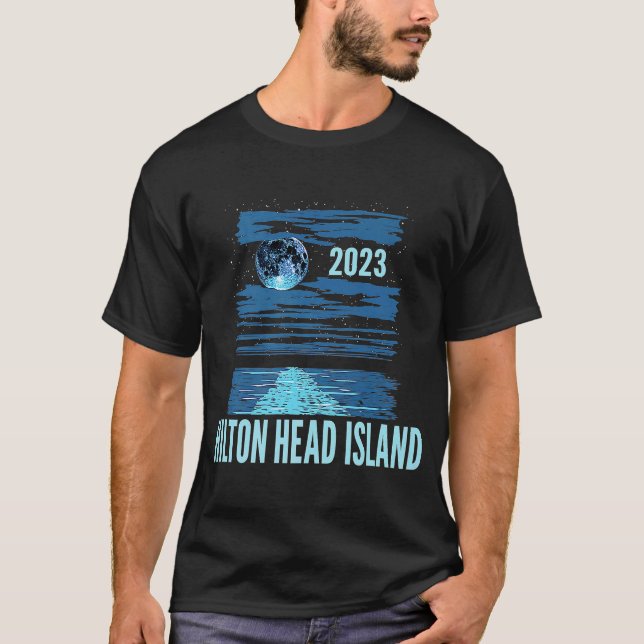 Camiseta 2023 Férias da Ilha Hilton Head (Frente)