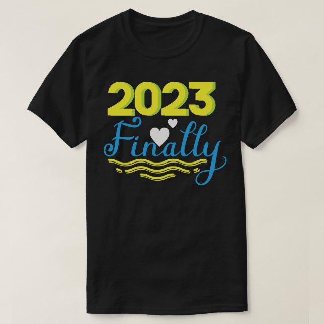 Camiseta 2023 Finalmente (Frente do Design)
