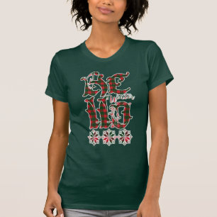 Camiseta 2023 Hello Winter Holiday Scotland Pattern
