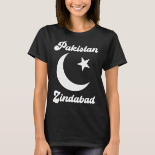 Camiseta 2023 Pakistan Zindabyd Dil Pakistani Heart Flag Pr